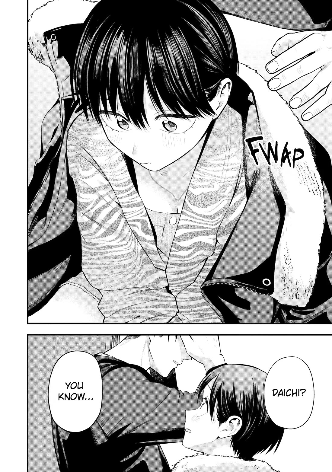 Boyish Girlfriend from Another School chapter 54 page 16