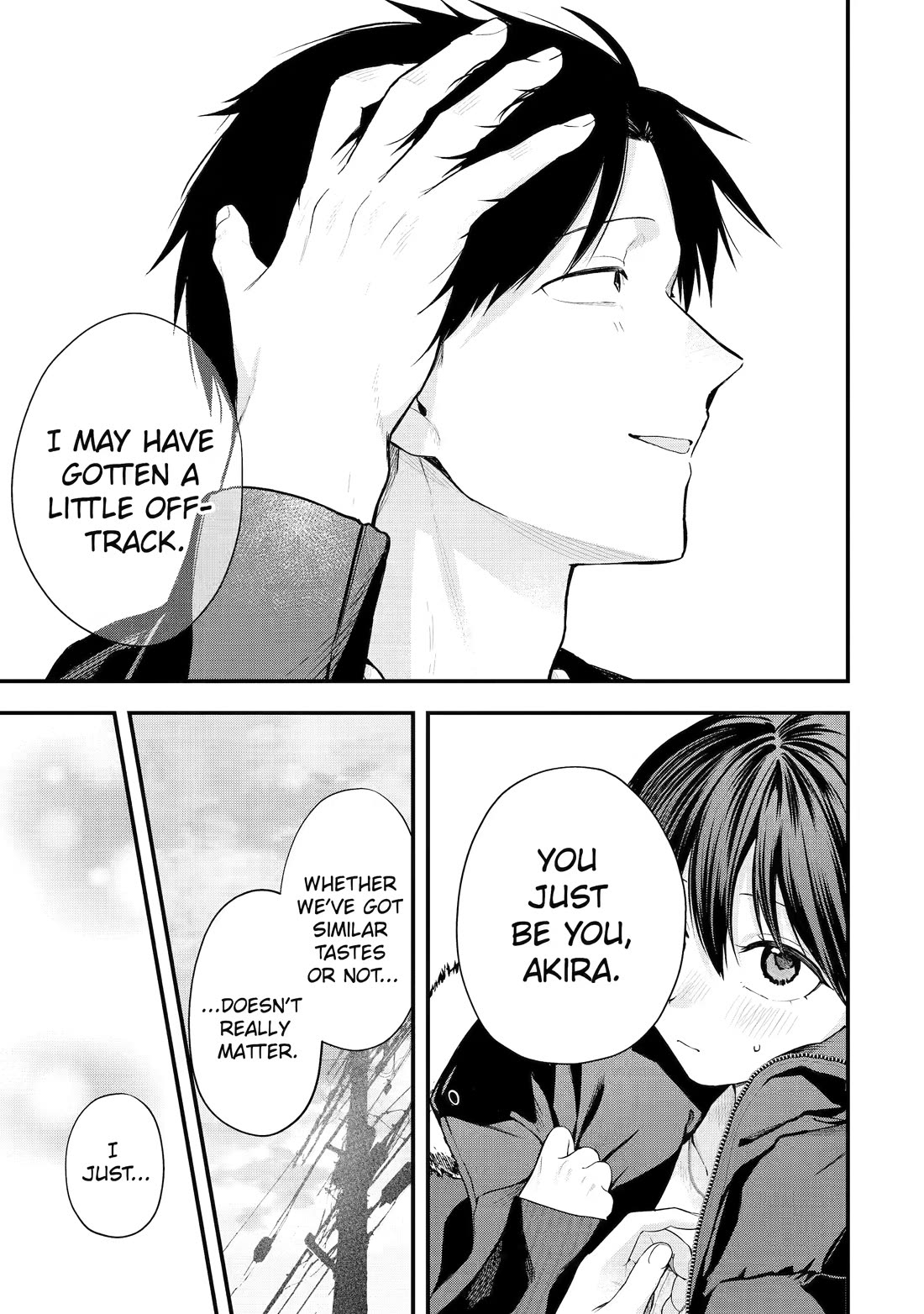 Boyish Girlfriend from Another School chapter 54 page 17