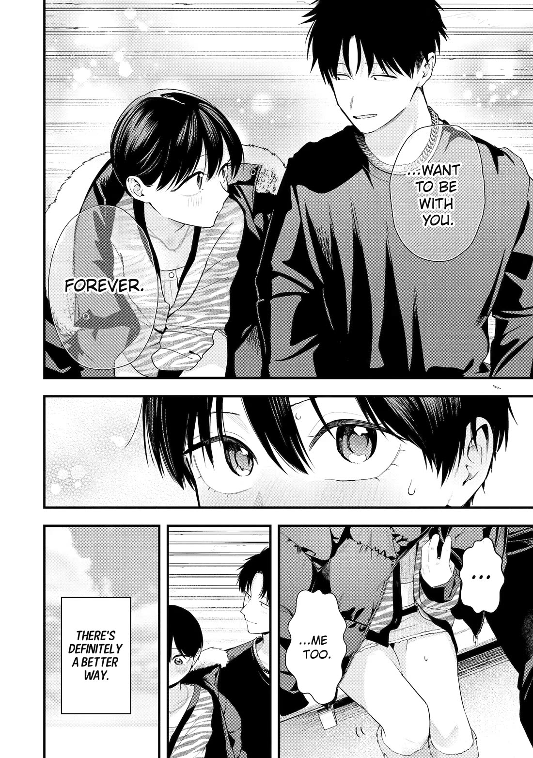 Boyish Girlfriend from Another School chapter 54 page 18