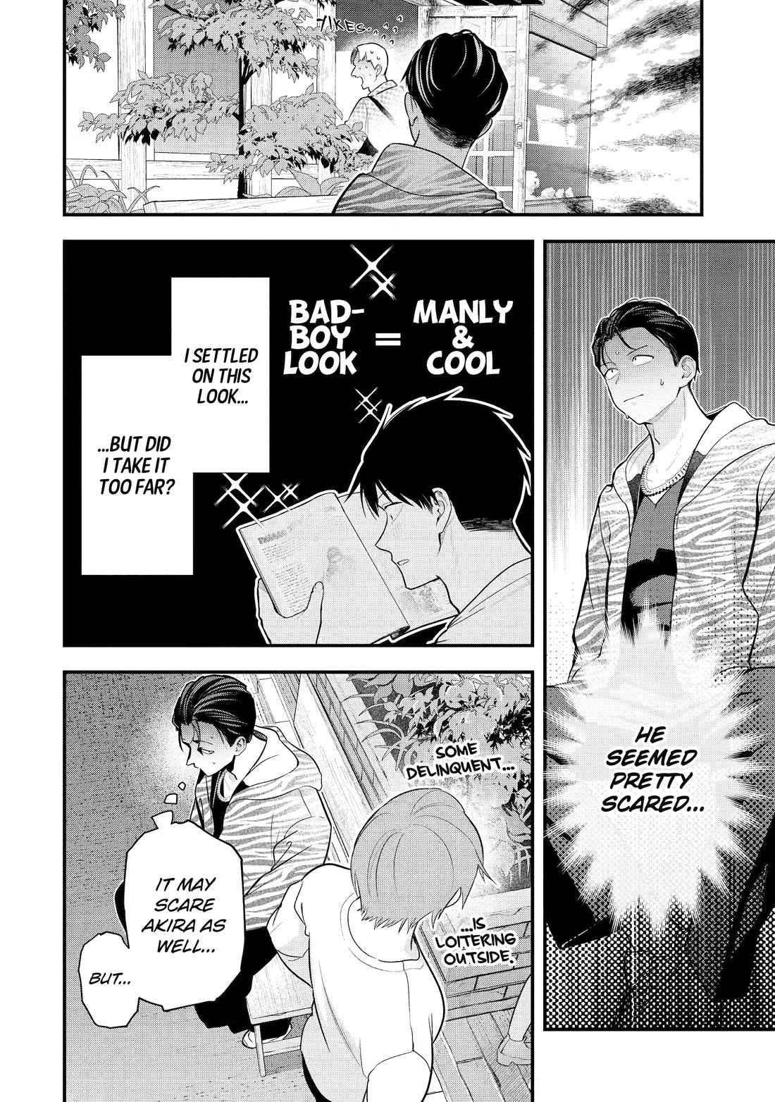 Boyish Girlfriend from Another School chapter 54 page 2
