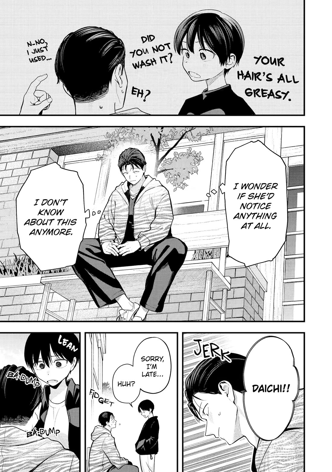 Boyish Girlfriend from Another School chapter 54 page 3