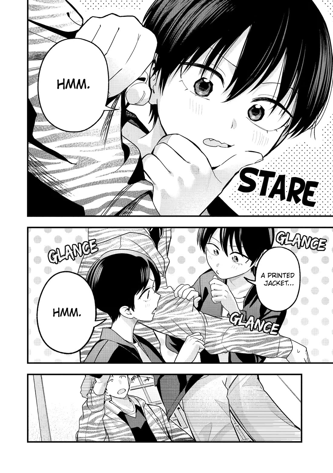 Boyish Girlfriend from Another School chapter 54 page 4