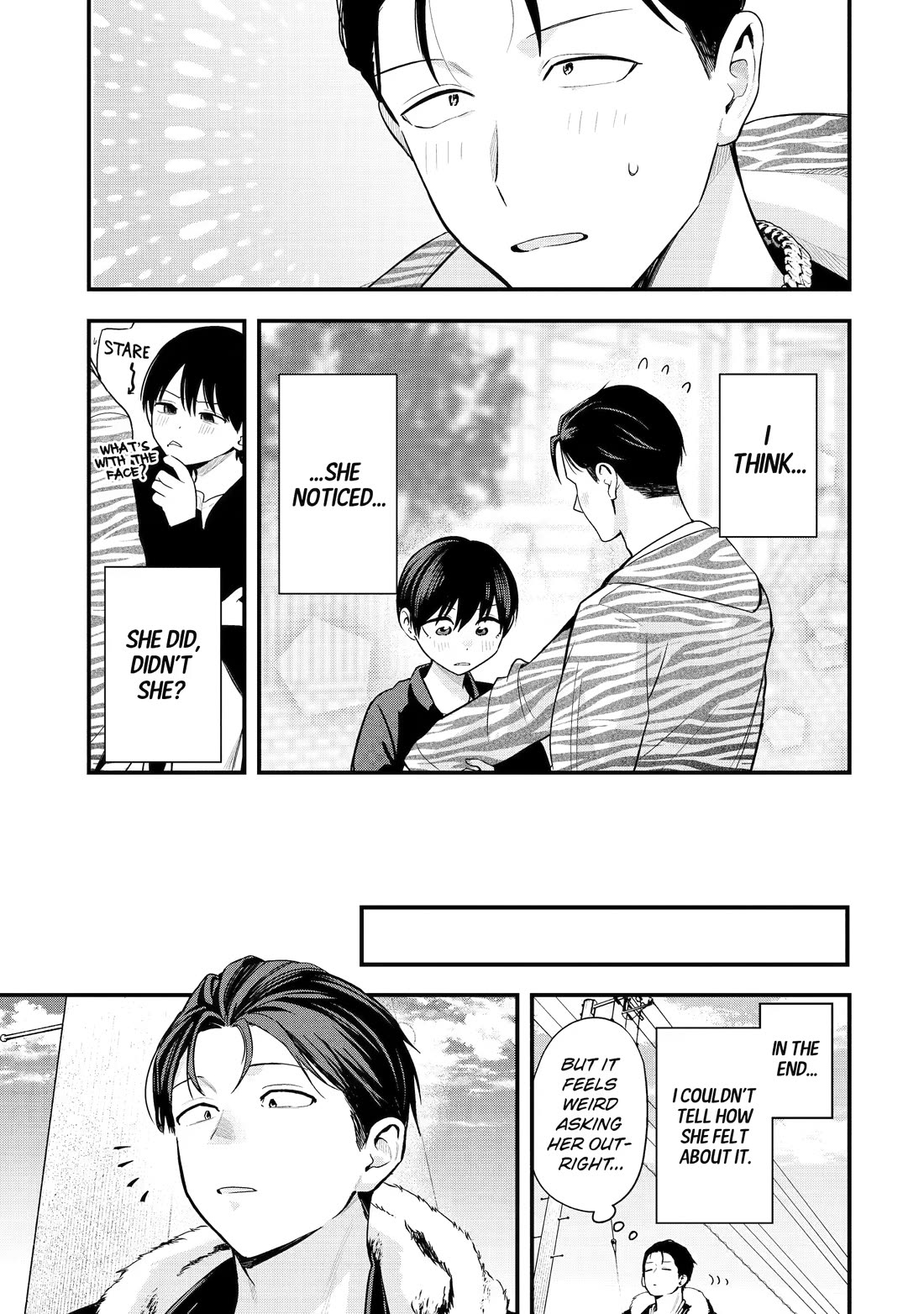 Boyish Girlfriend from Another School chapter 54 page 5