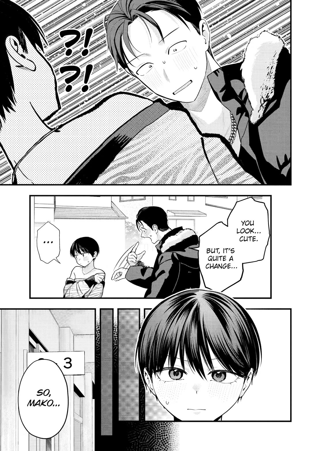 Boyish Girlfriend from Another School chapter 54 page 7