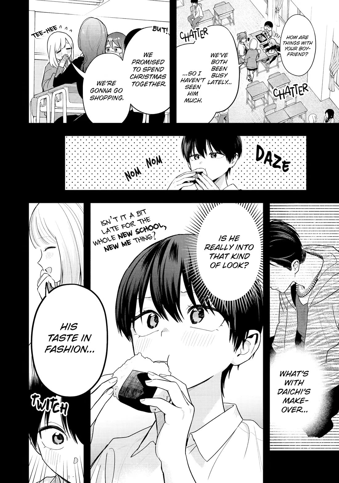 Boyish Girlfriend from Another School chapter 54 page 8