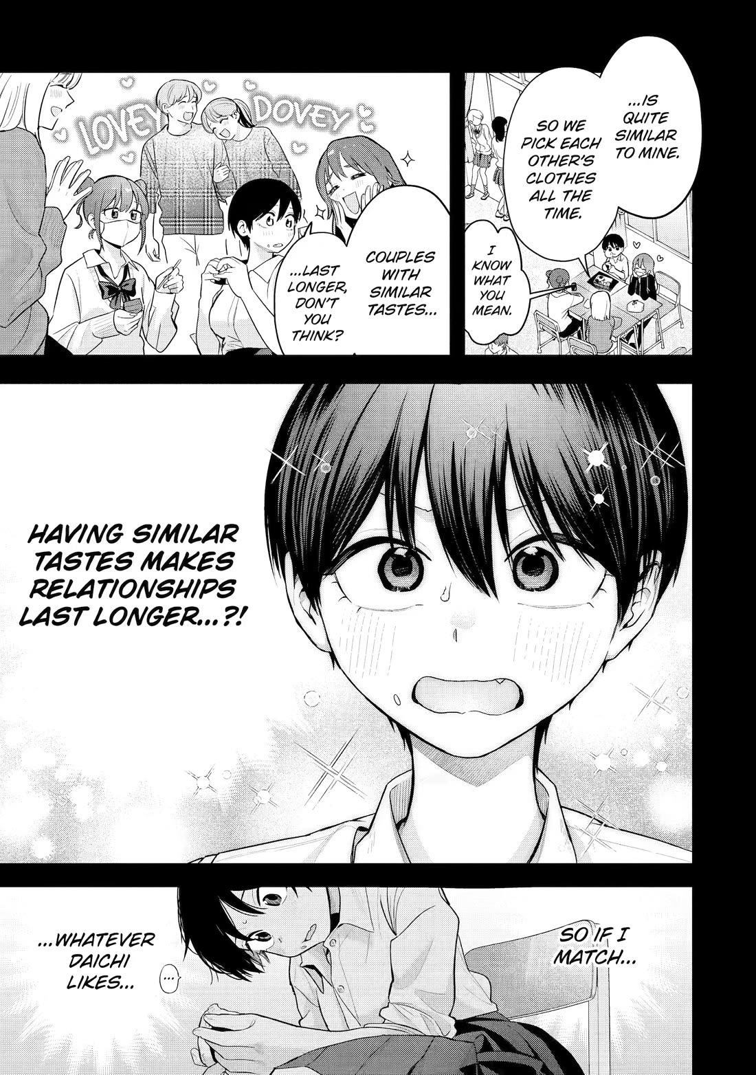 Boyish Girlfriend from Another School chapter 54 page 9