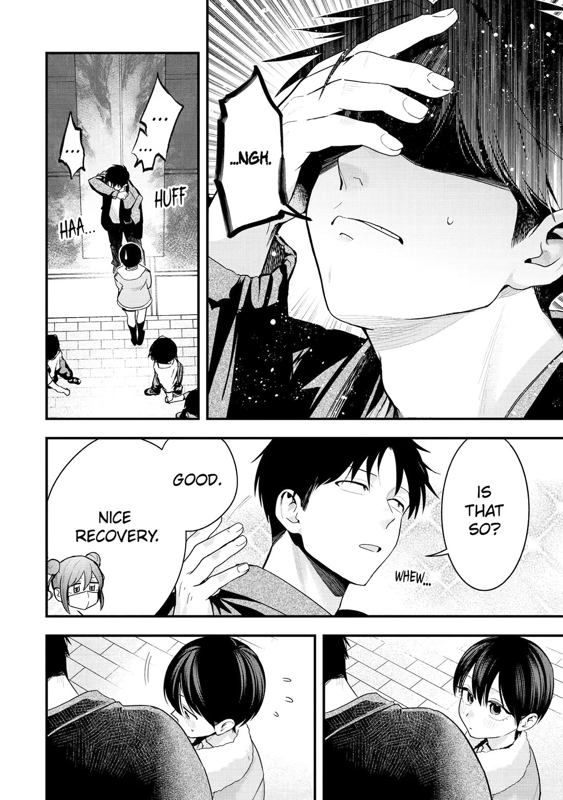 Boyish Girlfriend from Another School chapter 55 page 10