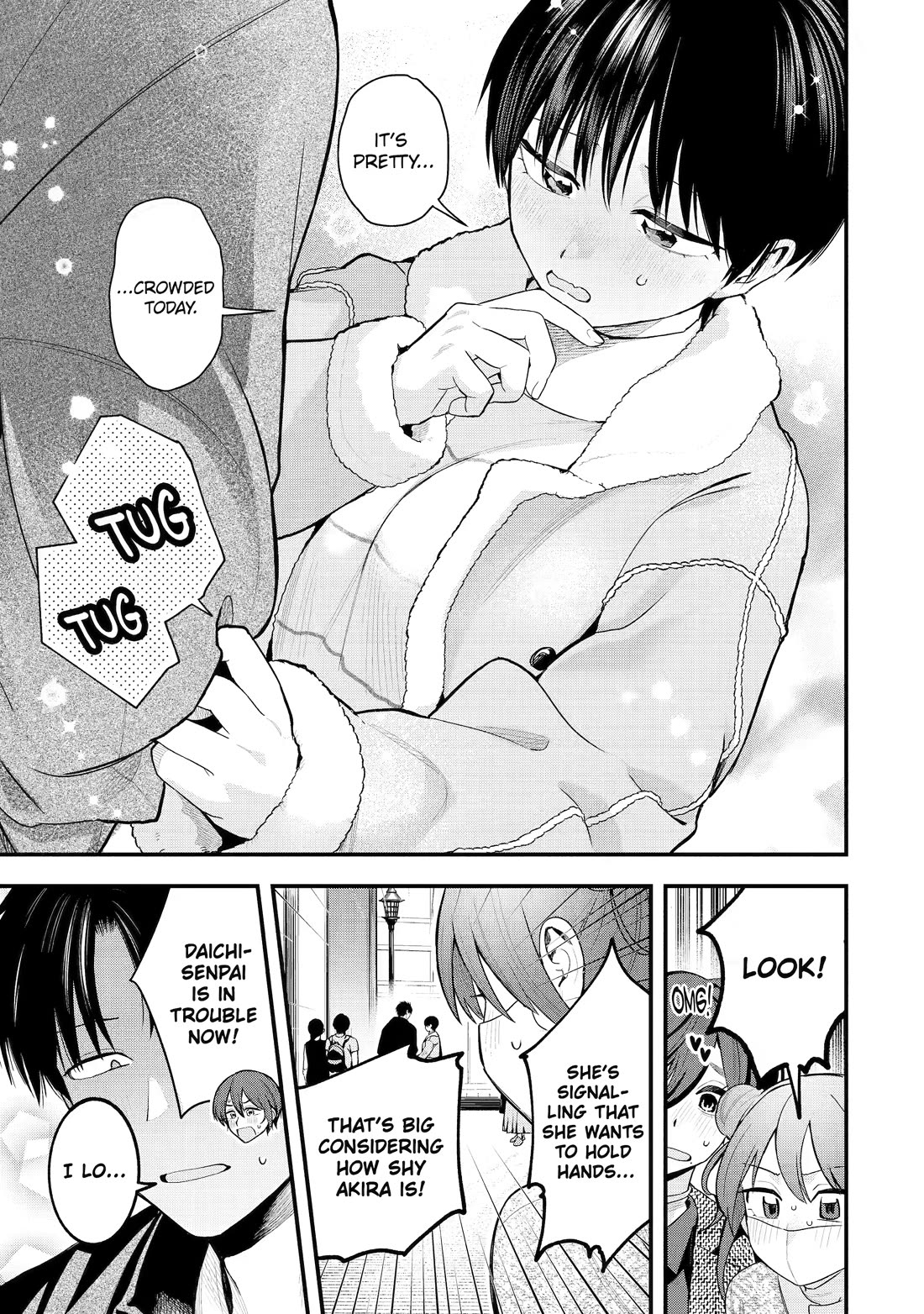 Boyish Girlfriend from Another School chapter 55 page 11