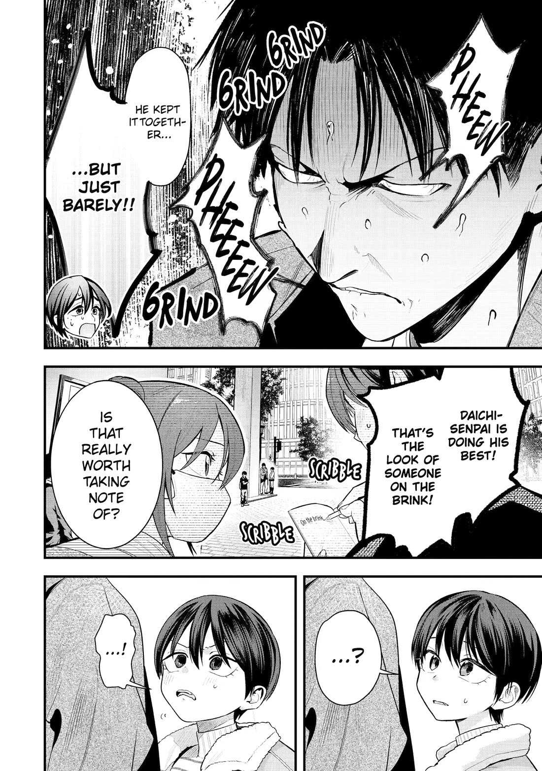 Boyish Girlfriend from Another School chapter 55 page 12