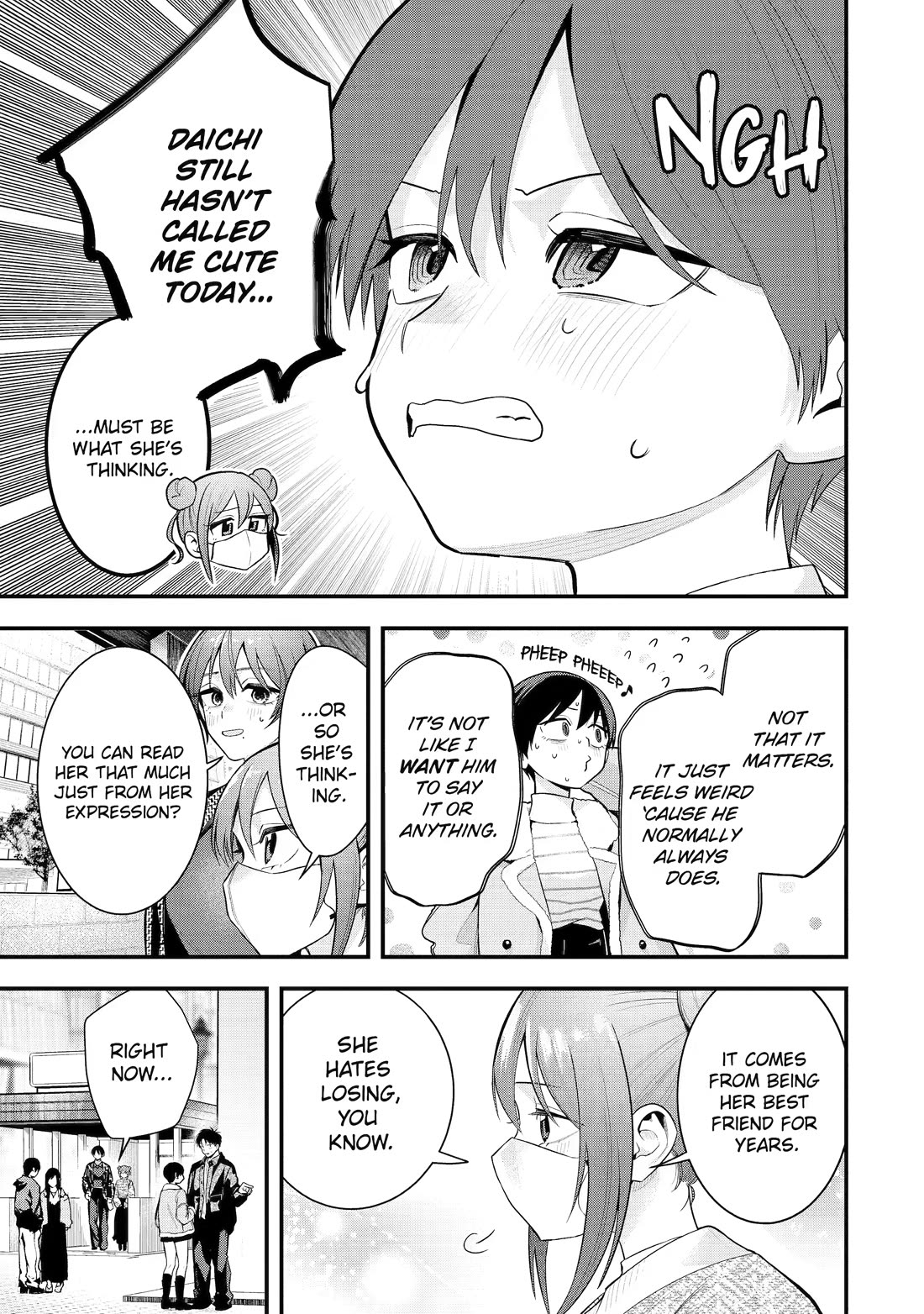 Boyish Girlfriend from Another School chapter 55 page 13