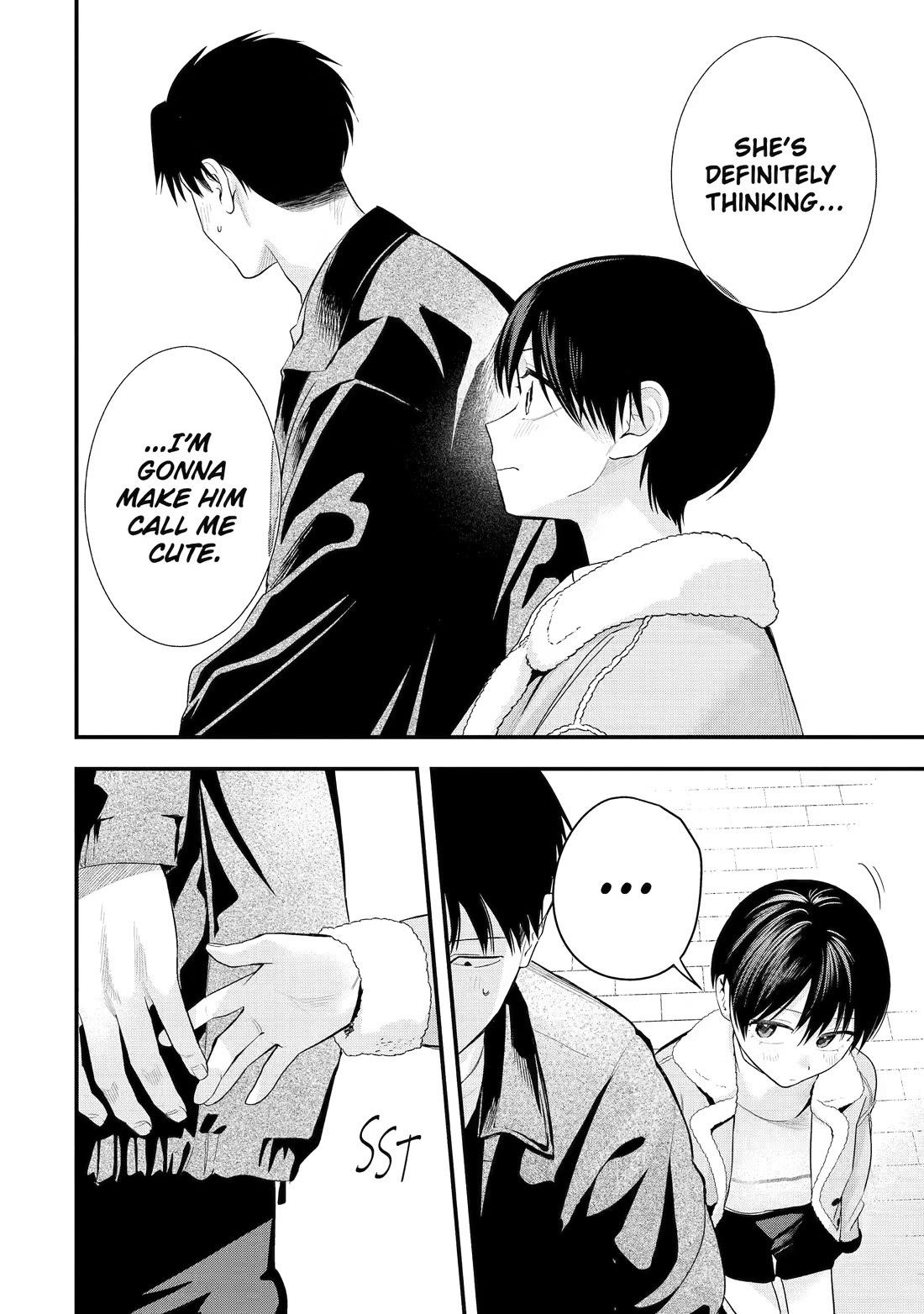 Boyish Girlfriend from Another School chapter 55 page 14