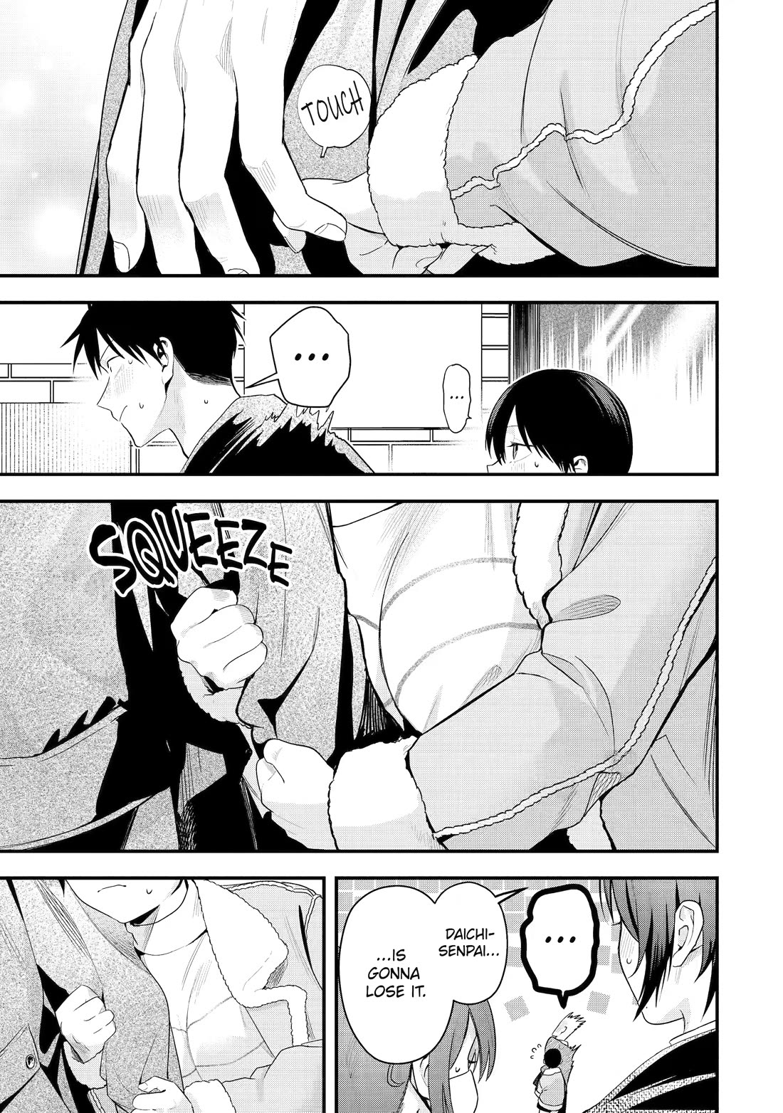 Boyish Girlfriend from Another School chapter 55 page 15