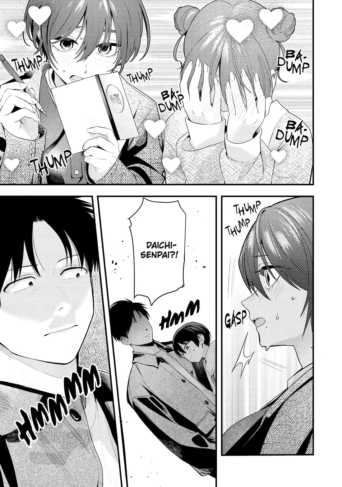 Boyish Girlfriend from Another School chapter 55 page 17