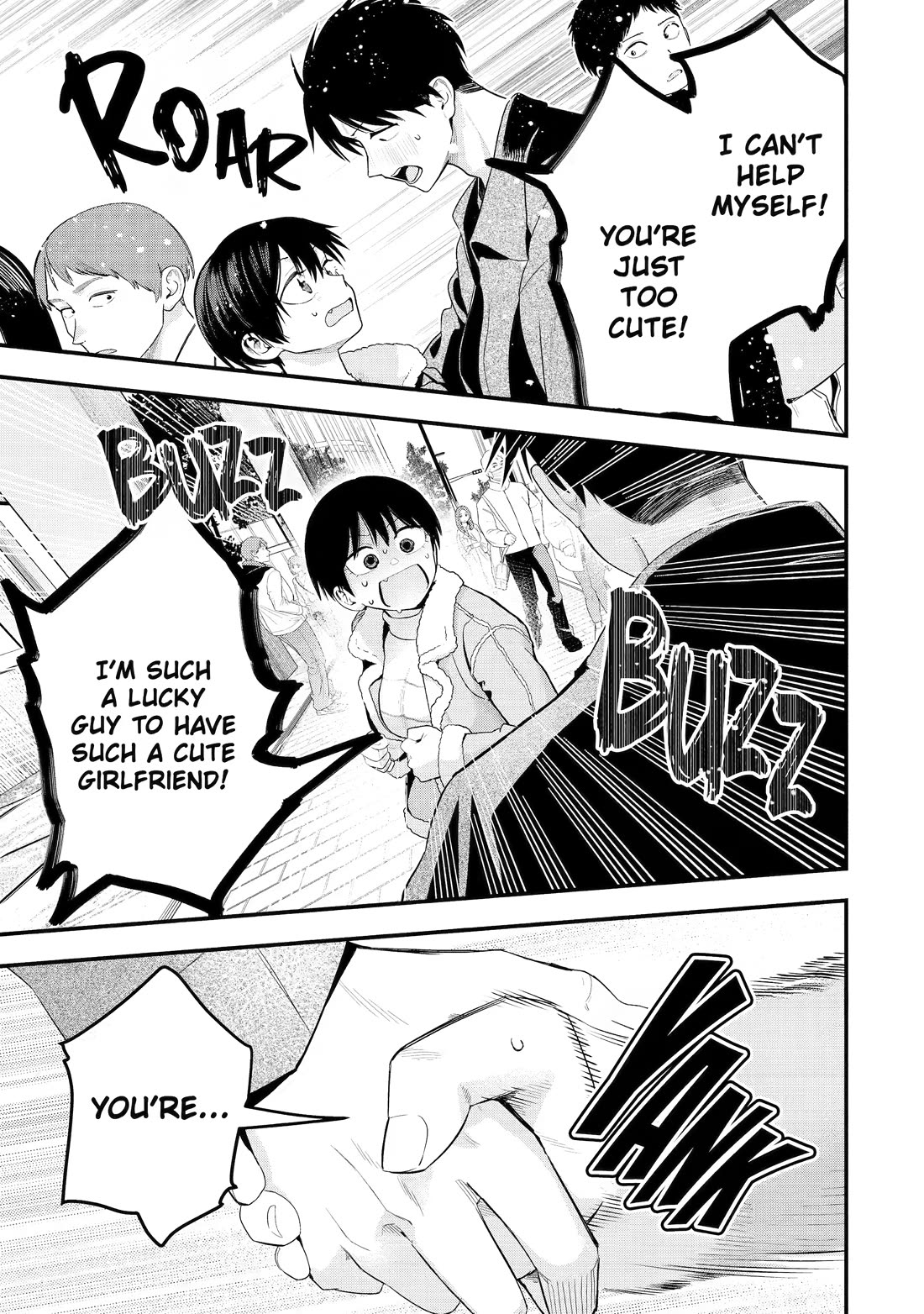 Boyish Girlfriend from Another School chapter 55 page 19