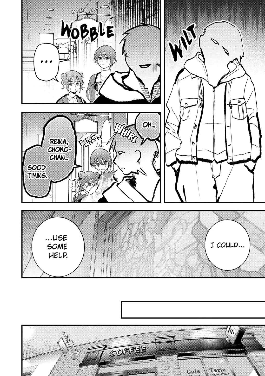 Boyish Girlfriend from Another School chapter 55 page 2