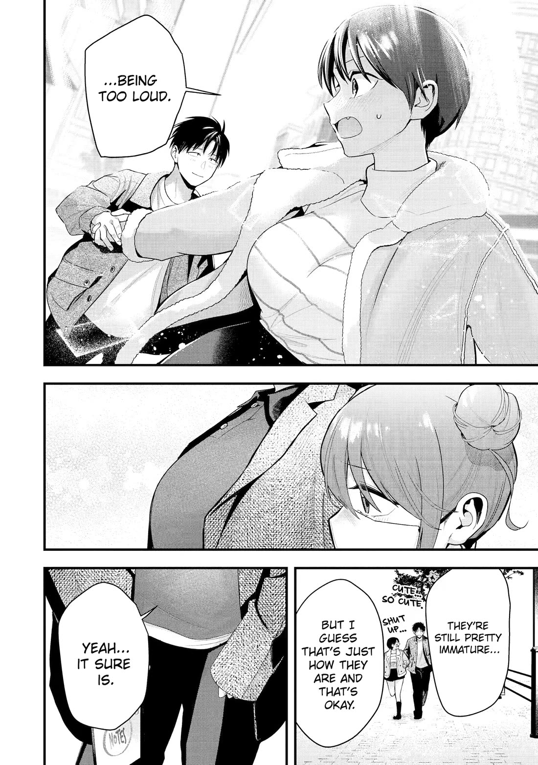 Boyish Girlfriend from Another School chapter 55 page 20