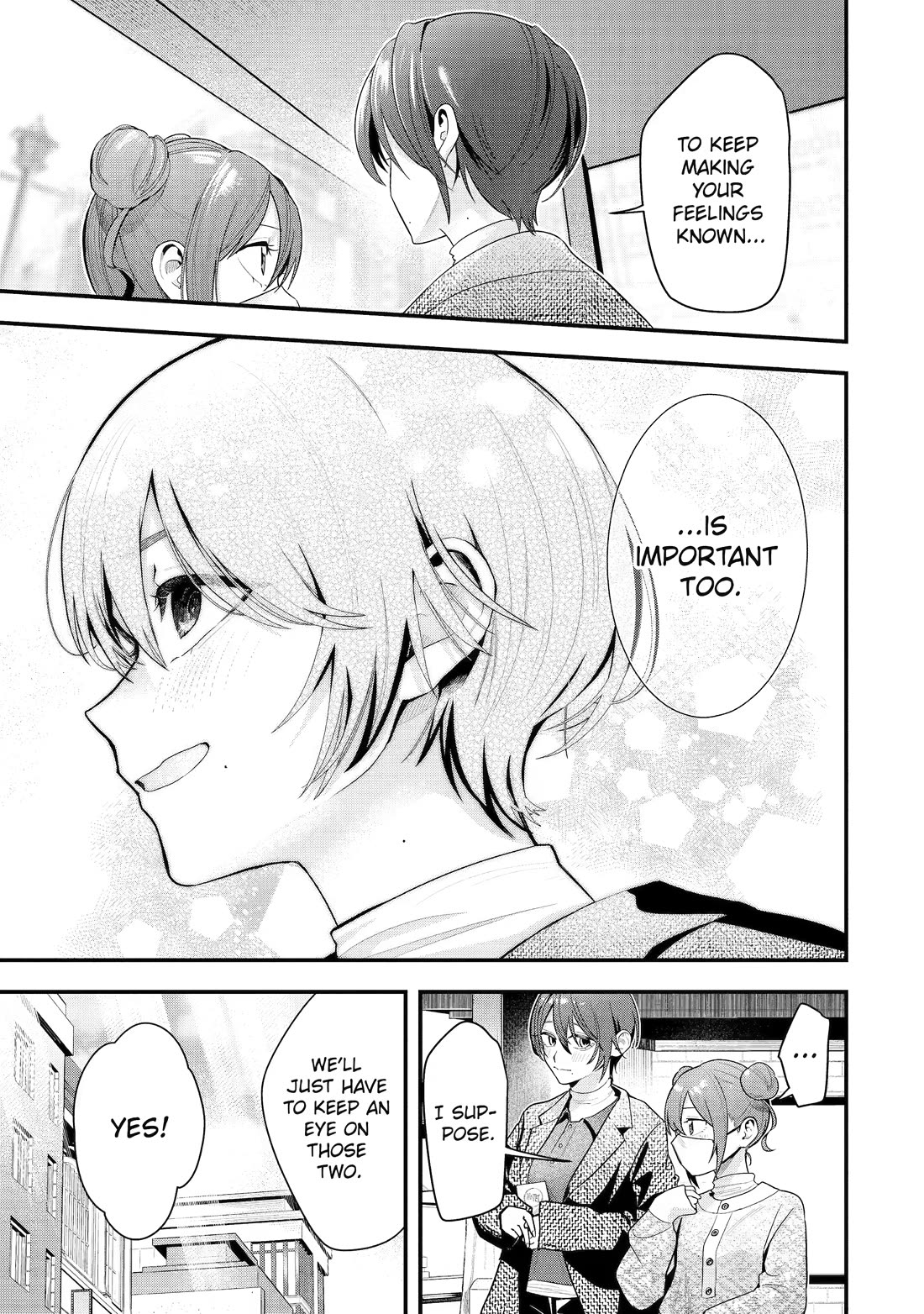 Boyish Girlfriend from Another School chapter 55 page 21