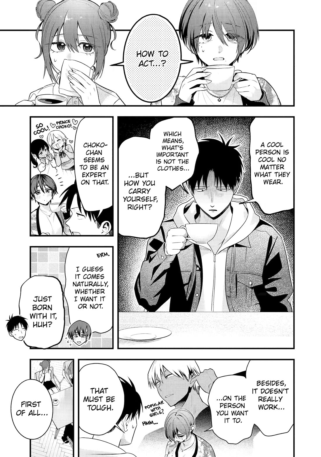 Boyish Girlfriend from Another School chapter 55 page 3
