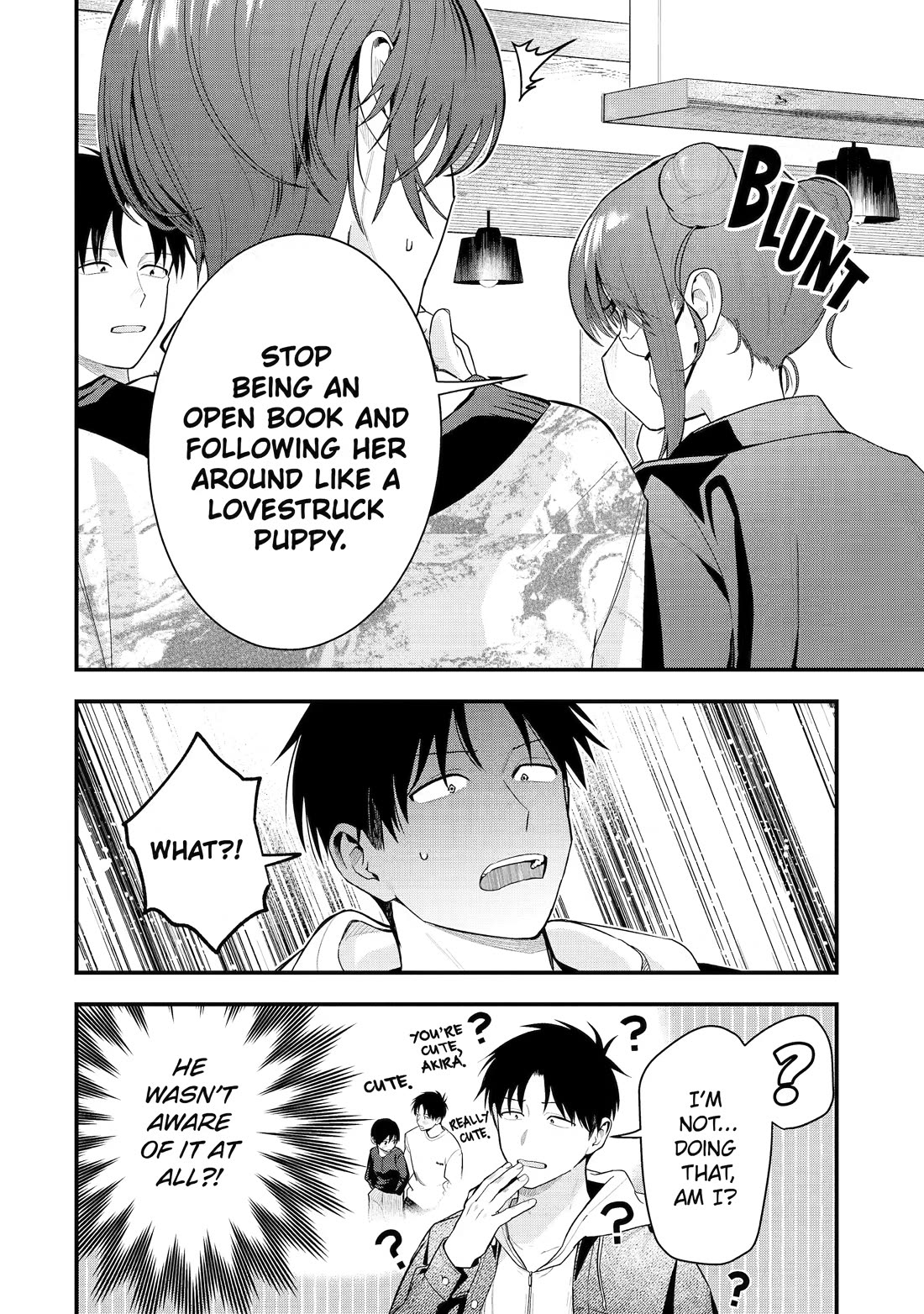 Boyish Girlfriend from Another School chapter 55 page 4
