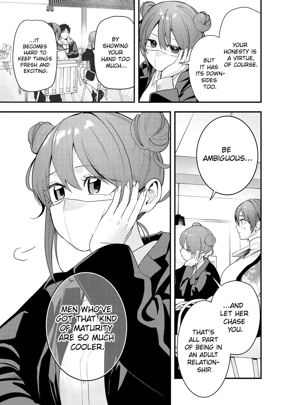 Boyish Girlfriend from Another School chapter 55 page 5