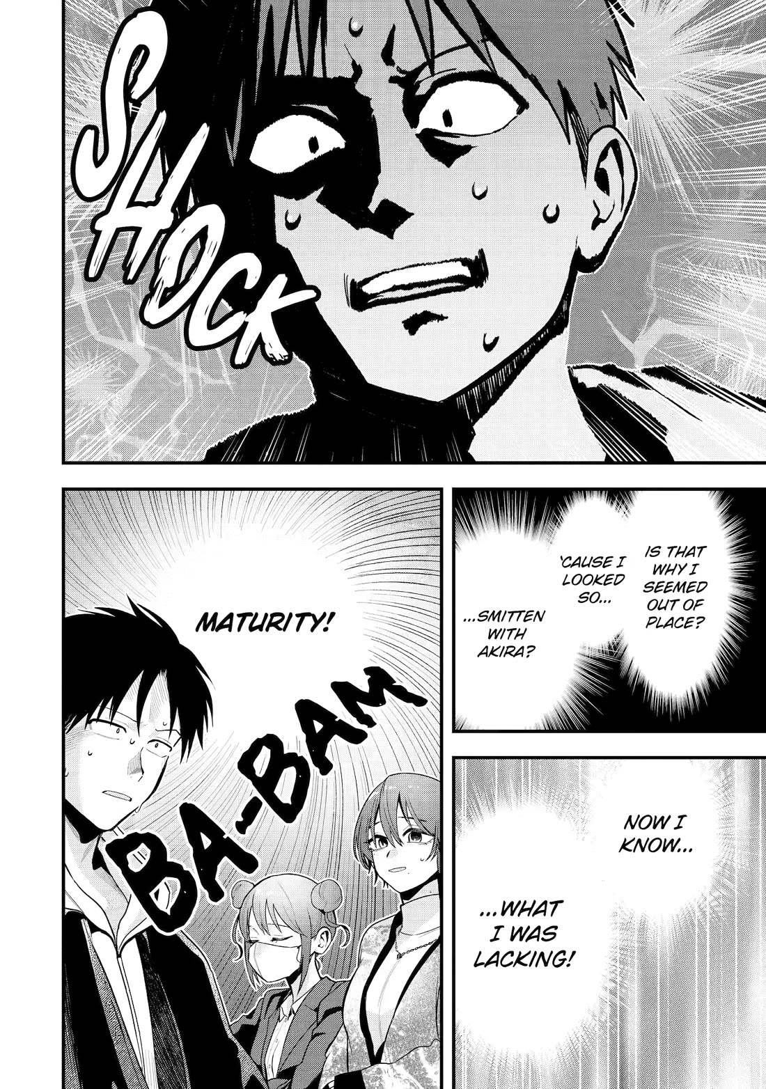 Boyish Girlfriend from Another School chapter 55 page 6