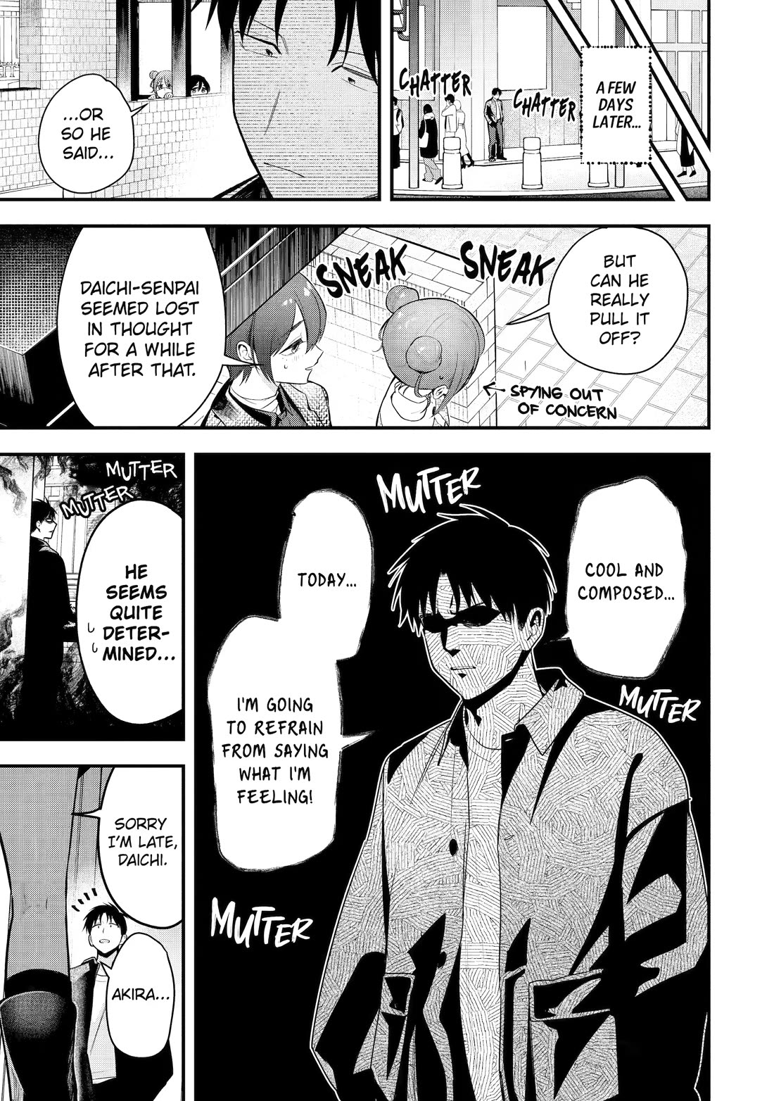 Boyish Girlfriend from Another School chapter 55 page 7