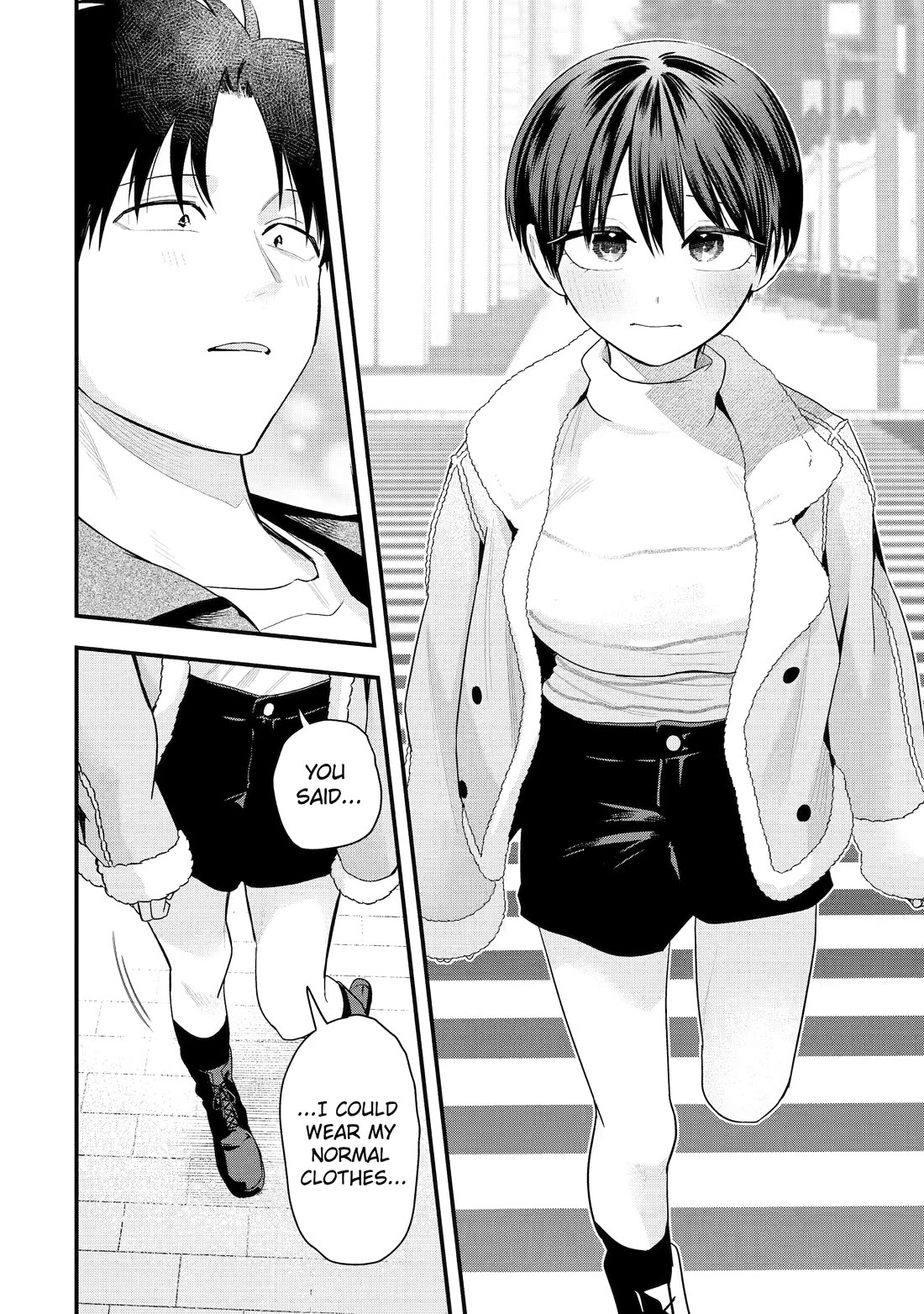 Boyish Girlfriend from Another School chapter 55 page 8