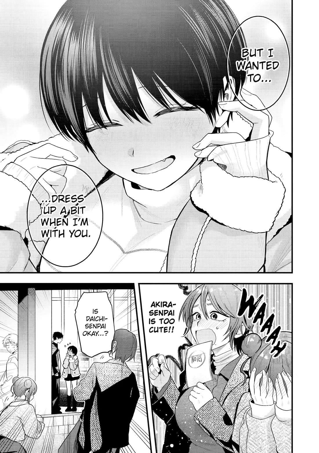 Boyish Girlfriend from Another School chapter 55 page 9