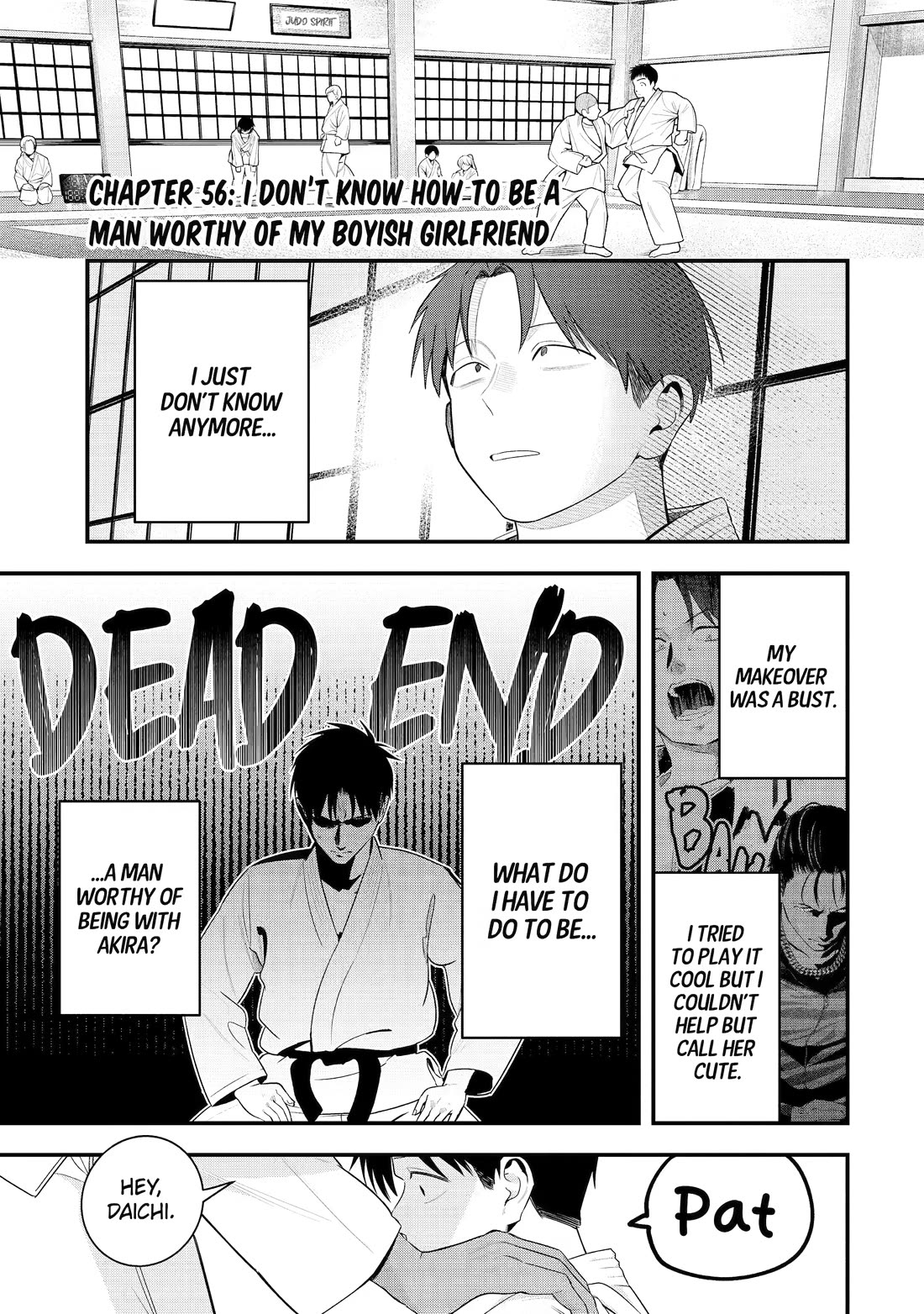 Boyish Girlfriend from Another School chapter 56 page 1