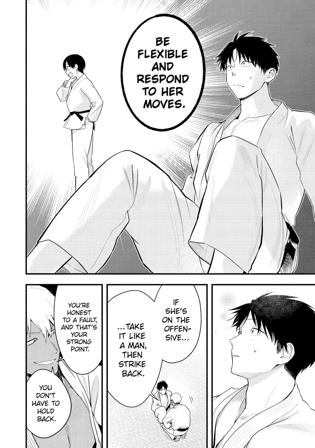 Boyish Girlfriend from Another School chapter 56 page 10