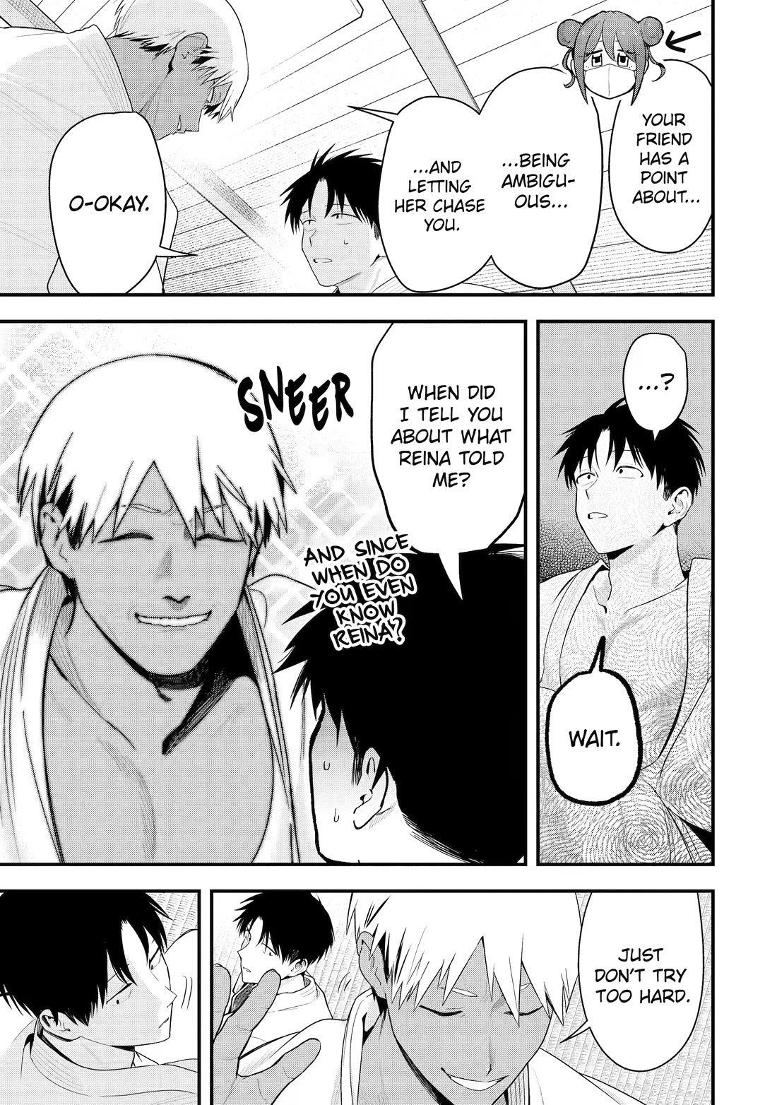 Boyish Girlfriend from Another School chapter 56 page 11