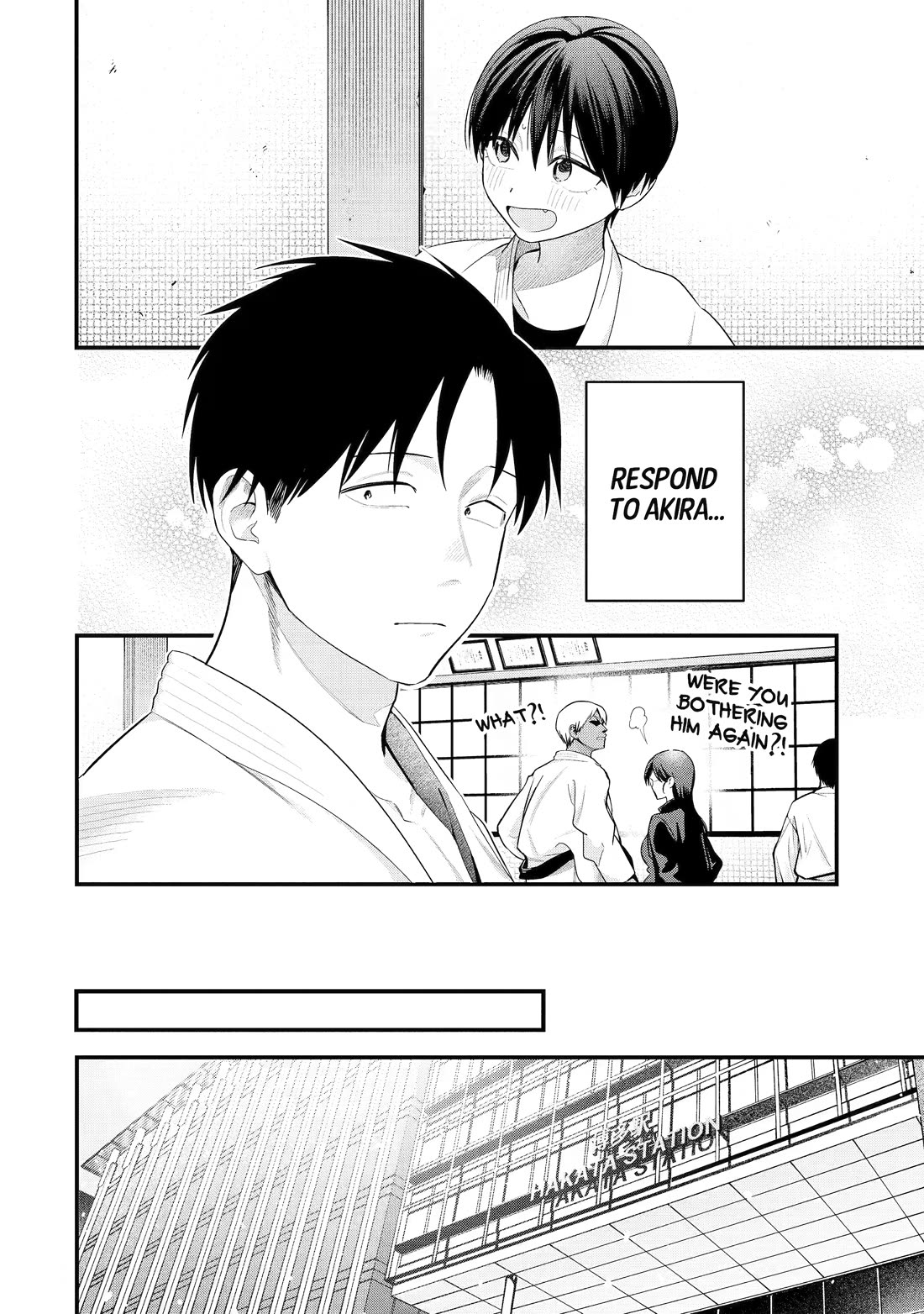 Boyish Girlfriend from Another School chapter 56 page 12