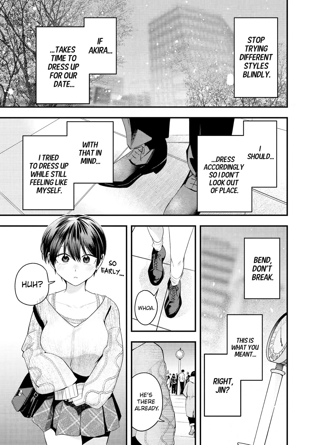 Boyish Girlfriend from Another School chapter 56 page 13