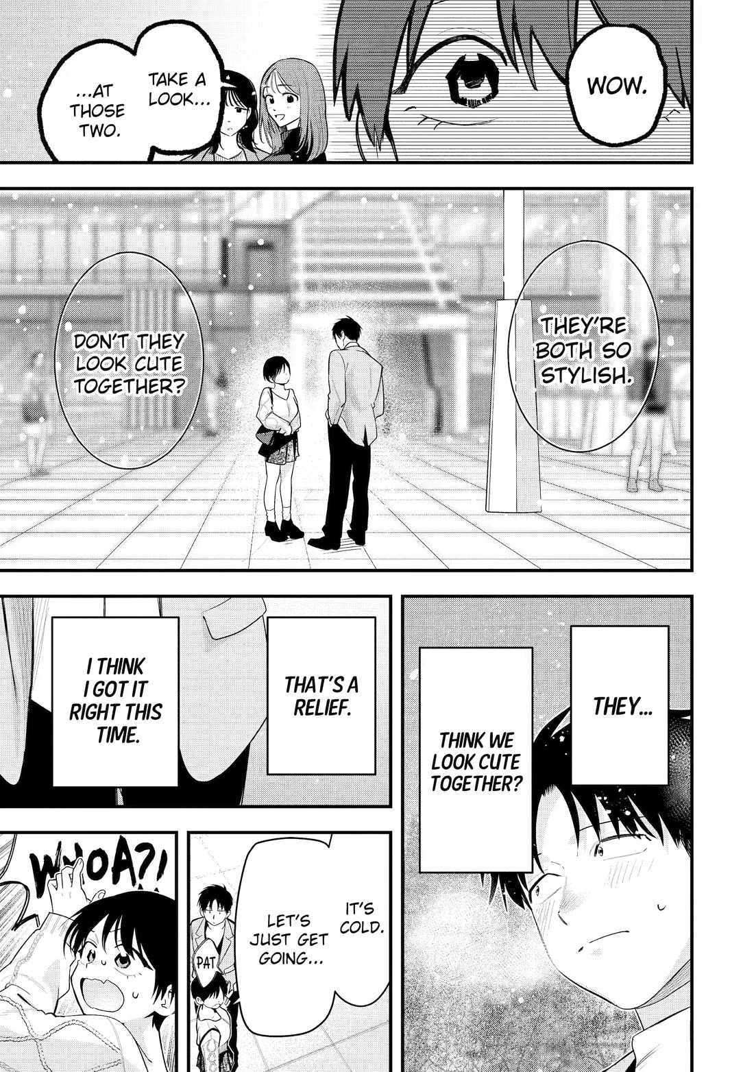 Boyish Girlfriend from Another School chapter 56 page 15