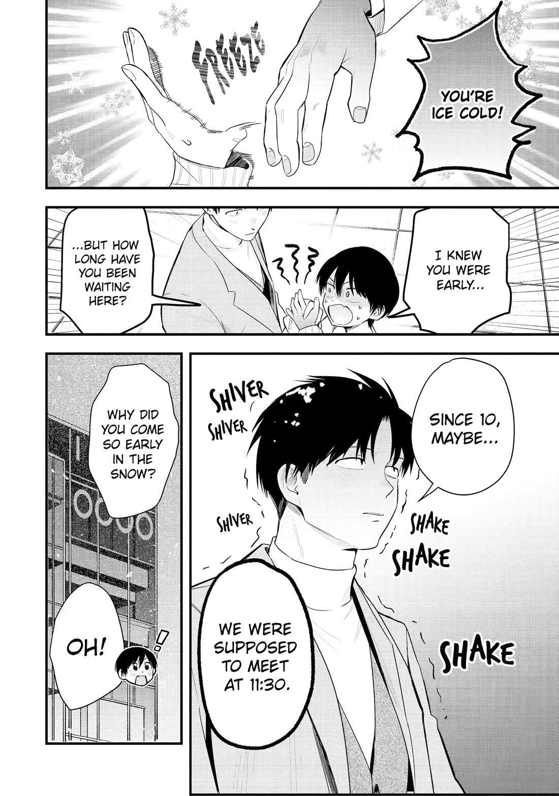 Boyish Girlfriend from Another School chapter 56 page 16