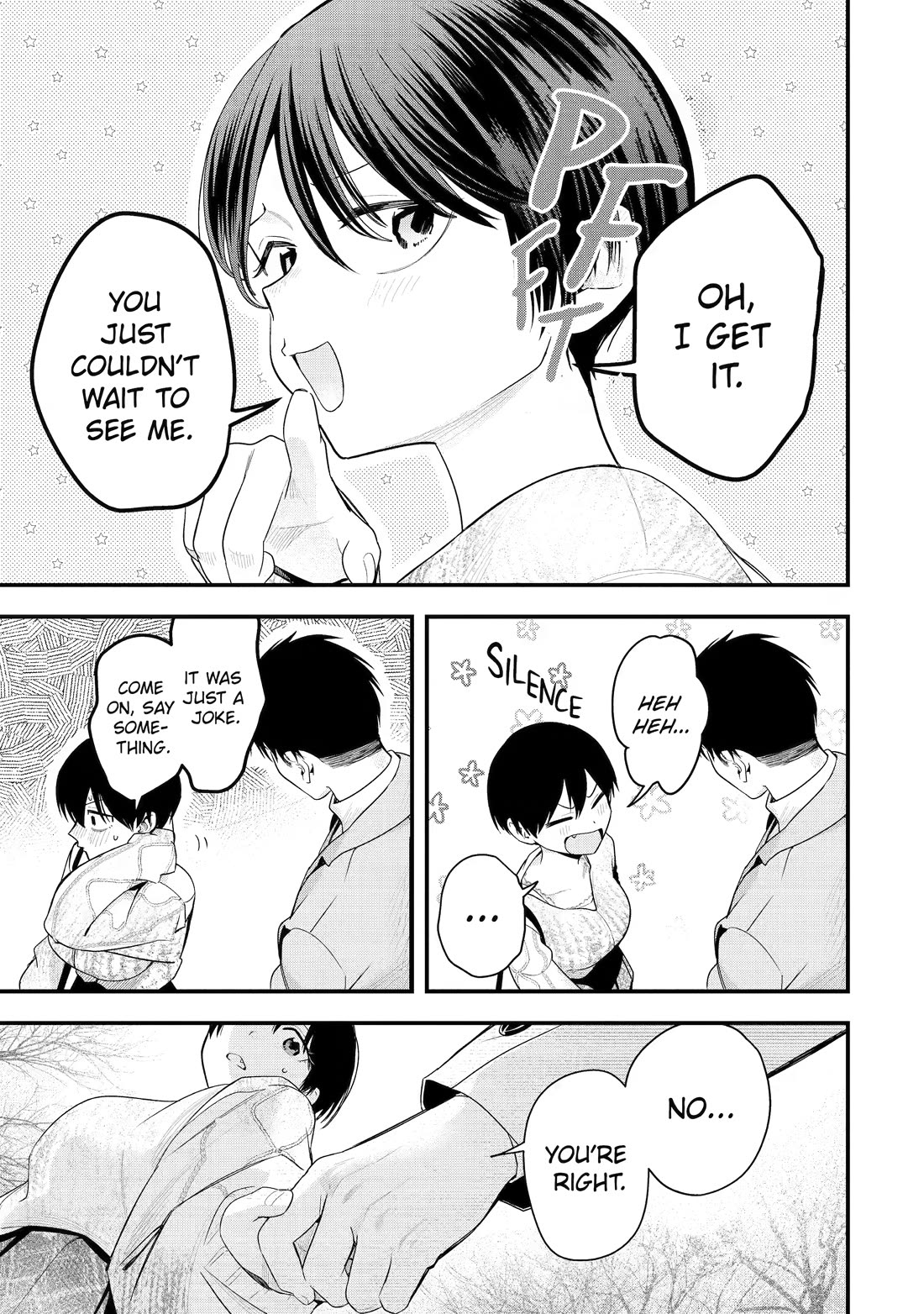 Boyish Girlfriend from Another School chapter 56 page 17