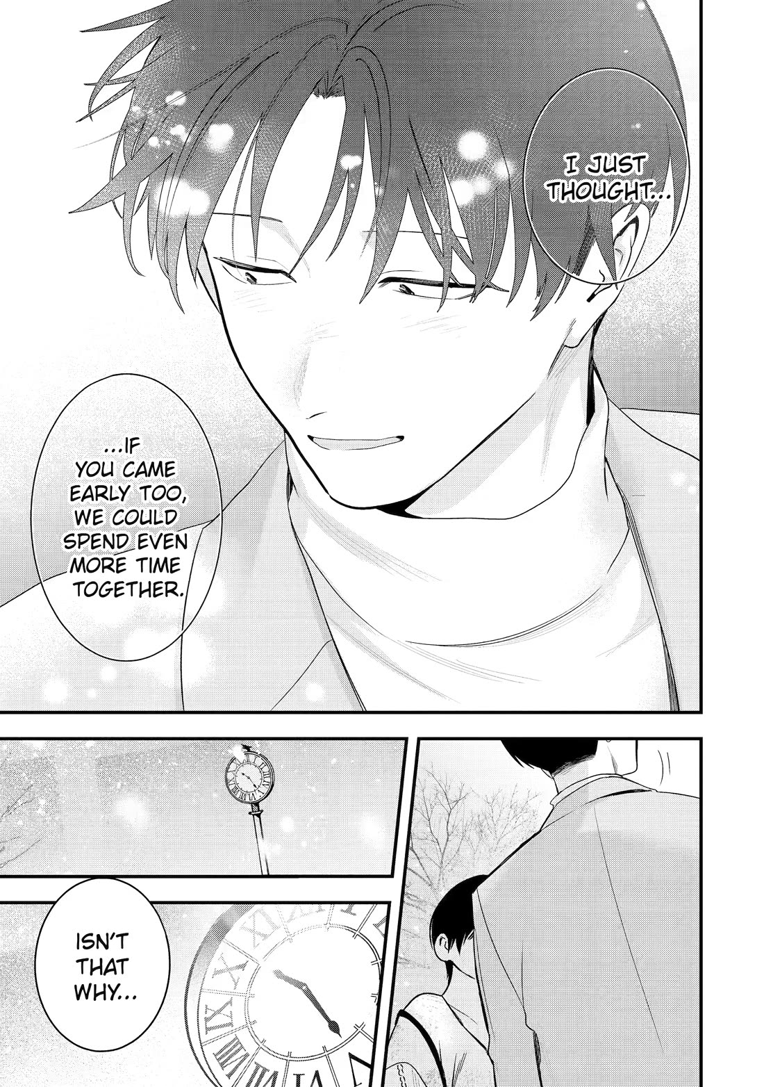 Boyish Girlfriend from Another School chapter 56 page 19