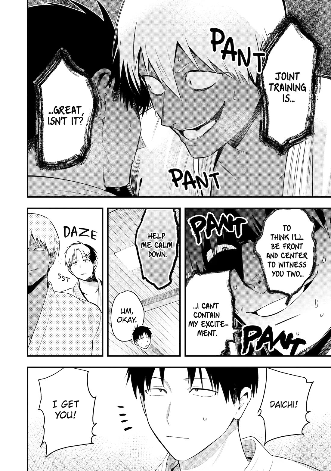 Boyish Girlfriend from Another School chapter 56 page 2
