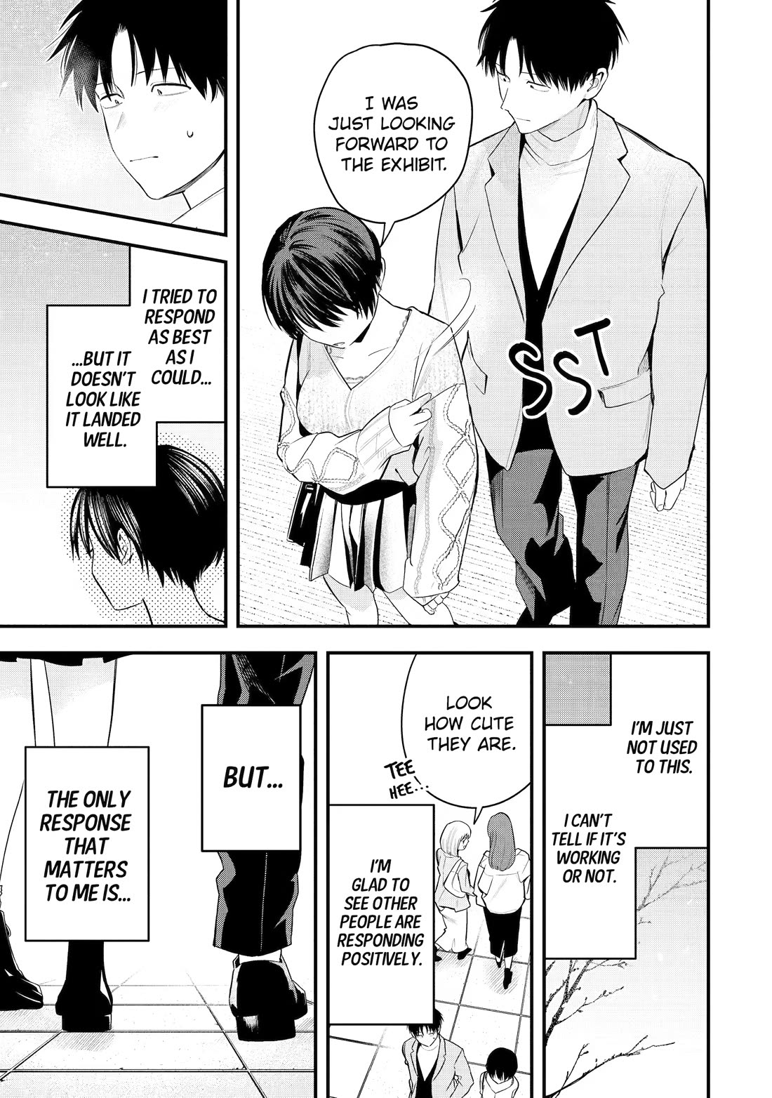 Boyish Girlfriend from Another School chapter 56 page 21