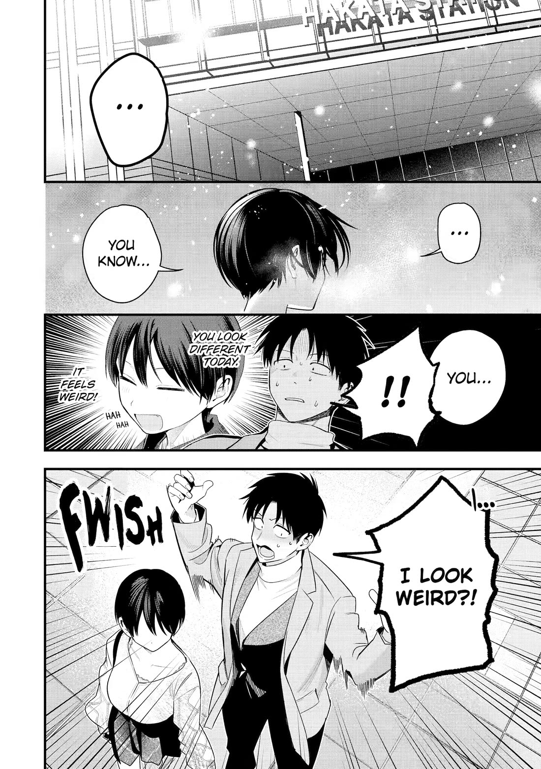 Boyish Girlfriend from Another School chapter 56 page 22