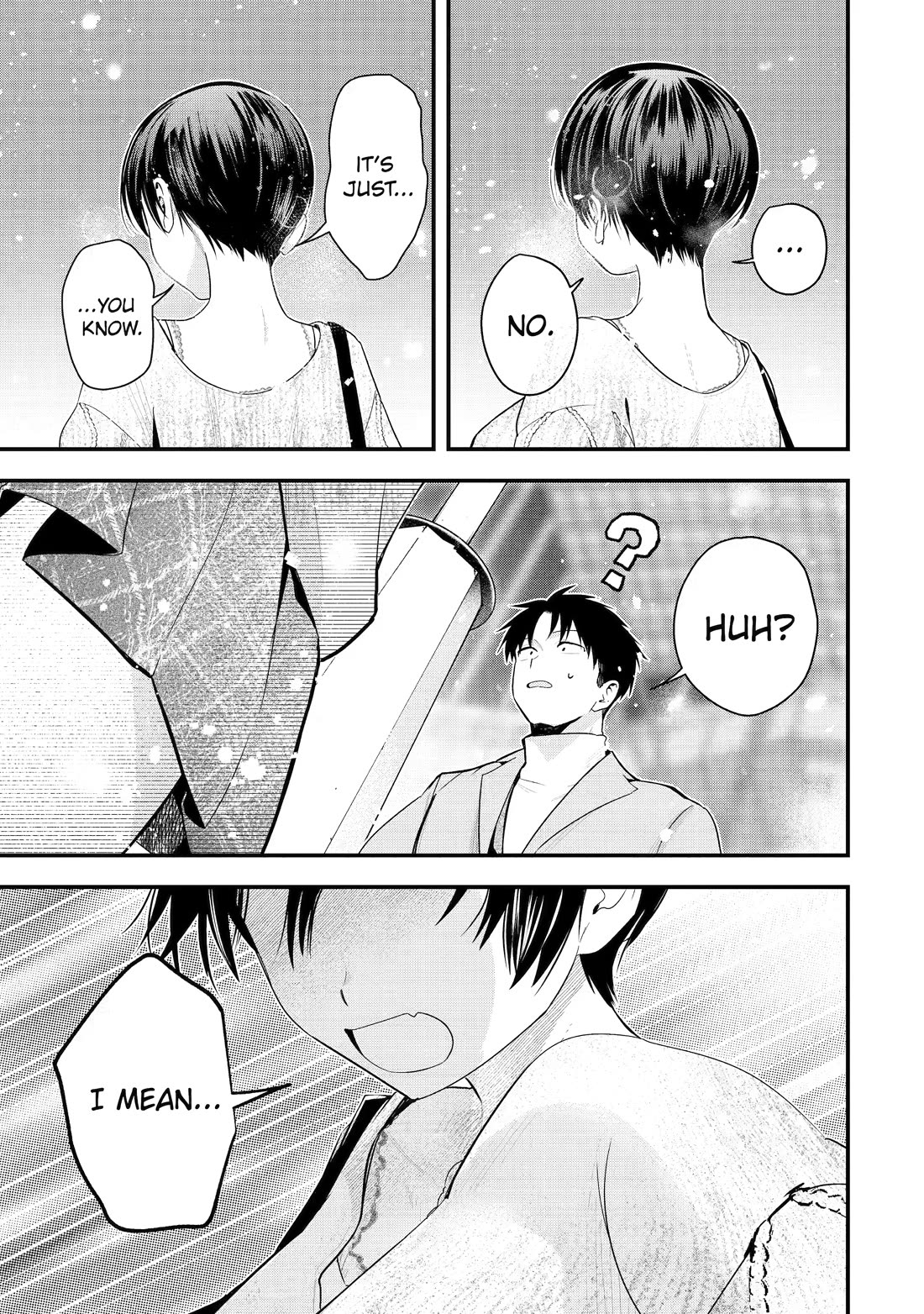 Boyish Girlfriend from Another School chapter 56 page 23