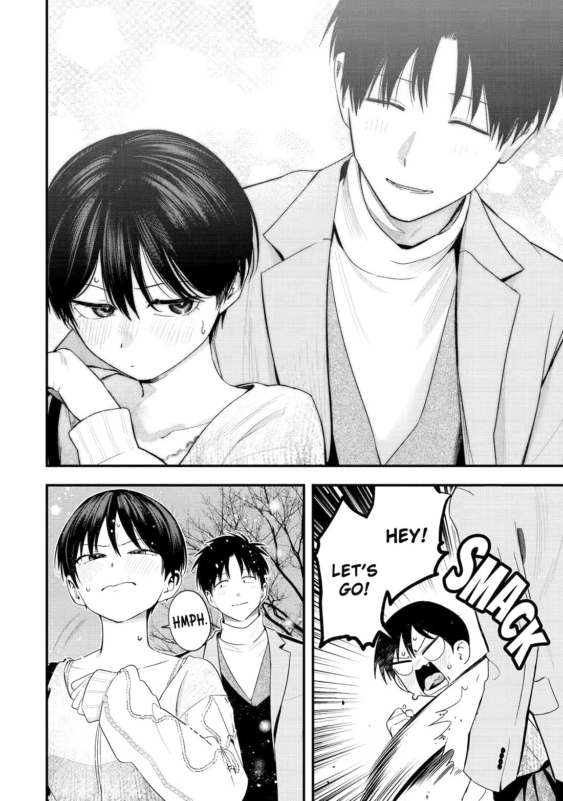 Boyish Girlfriend from Another School chapter 56 page 26