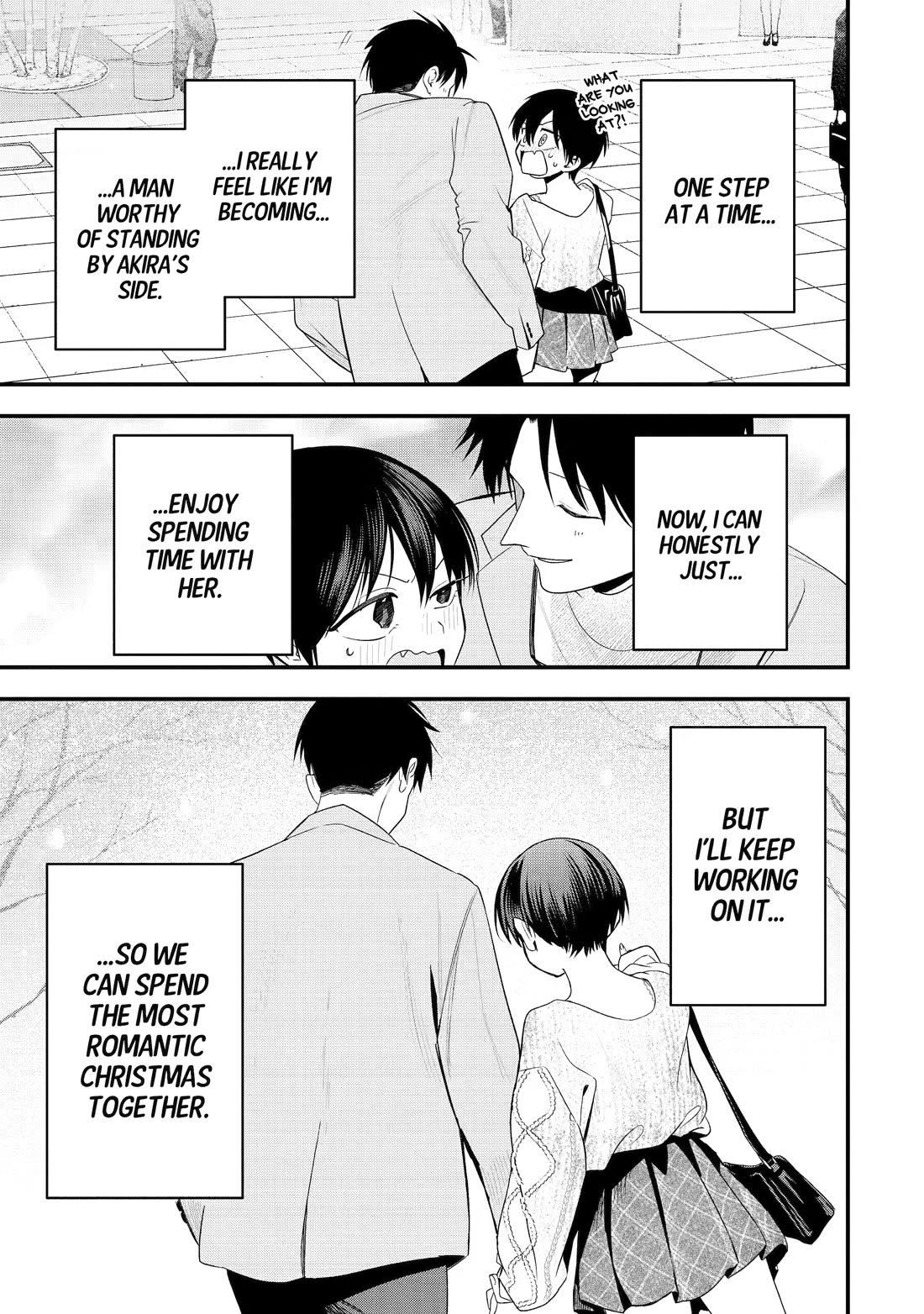 Boyish Girlfriend from Another School chapter 56 page 27