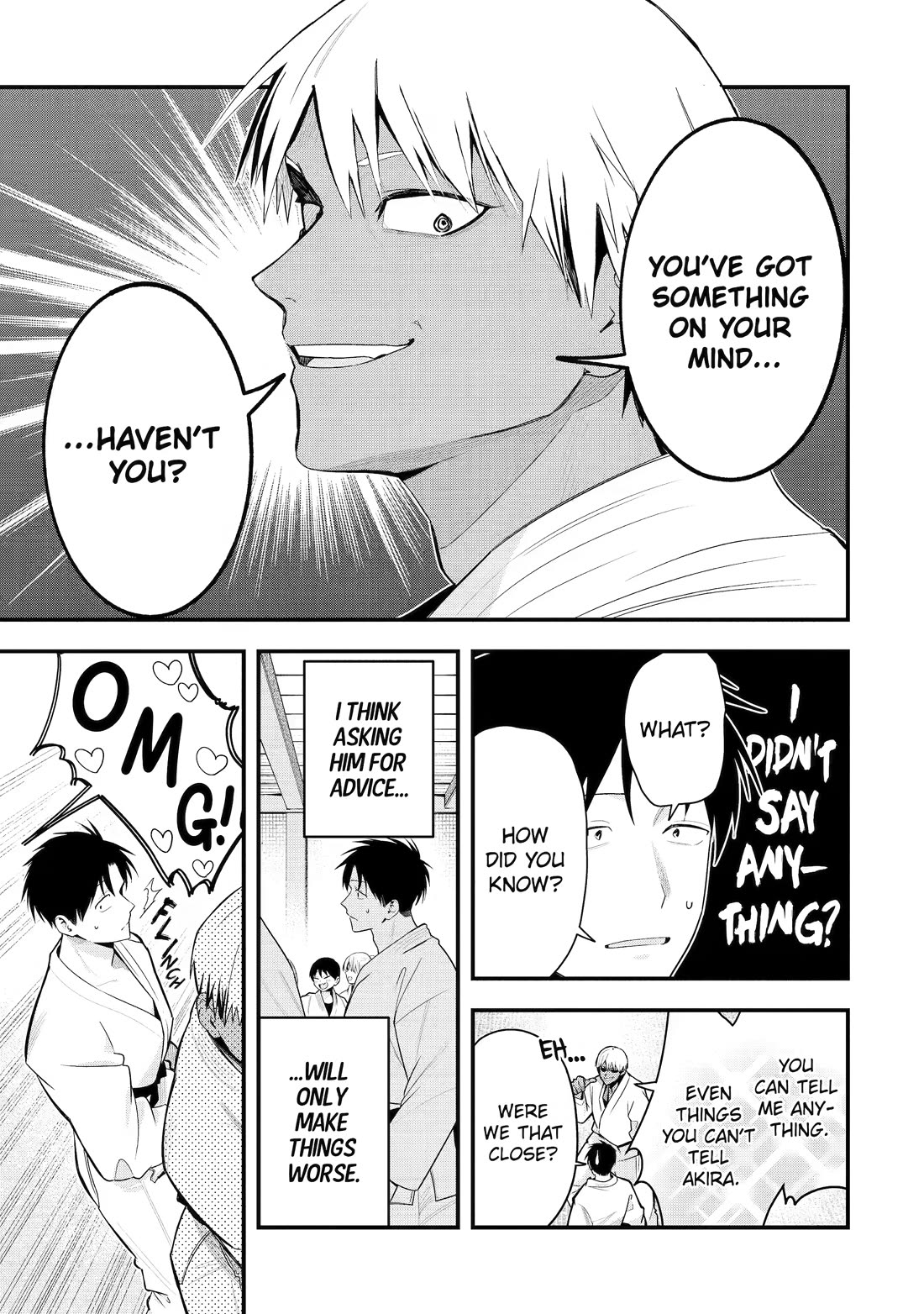 Boyish Girlfriend from Another School chapter 56 page 3