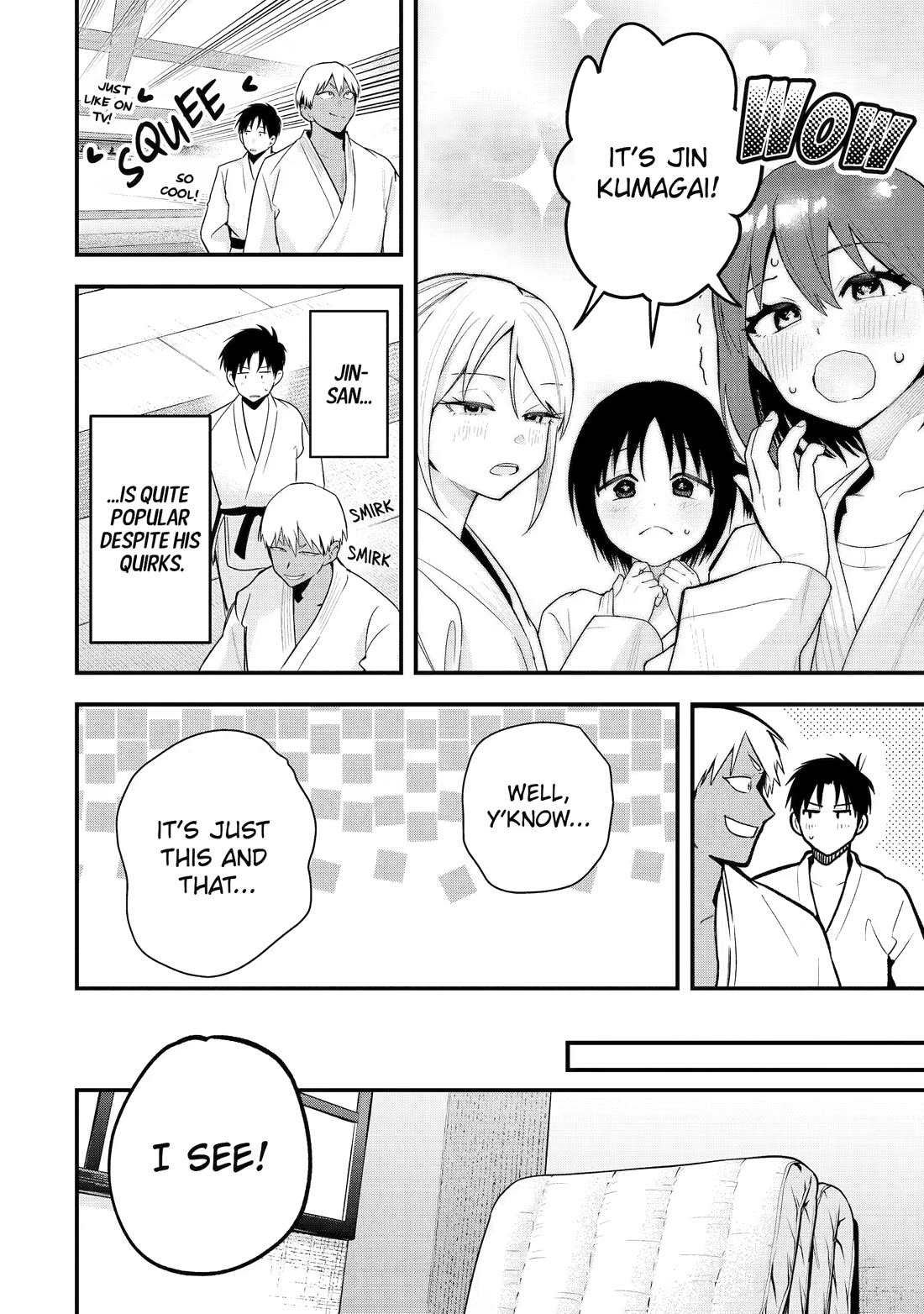 Boyish Girlfriend from Another School chapter 56 page 4