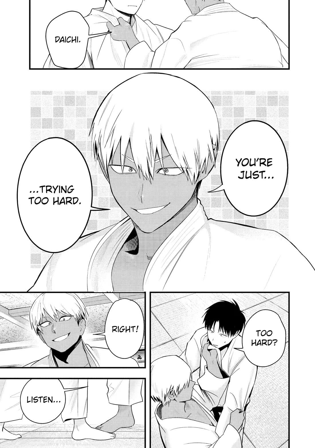 Boyish Girlfriend from Another School chapter 56 page 5