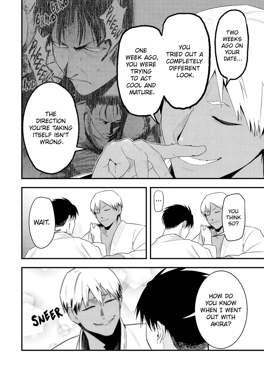 Boyish Girlfriend from Another School chapter 56 page 6