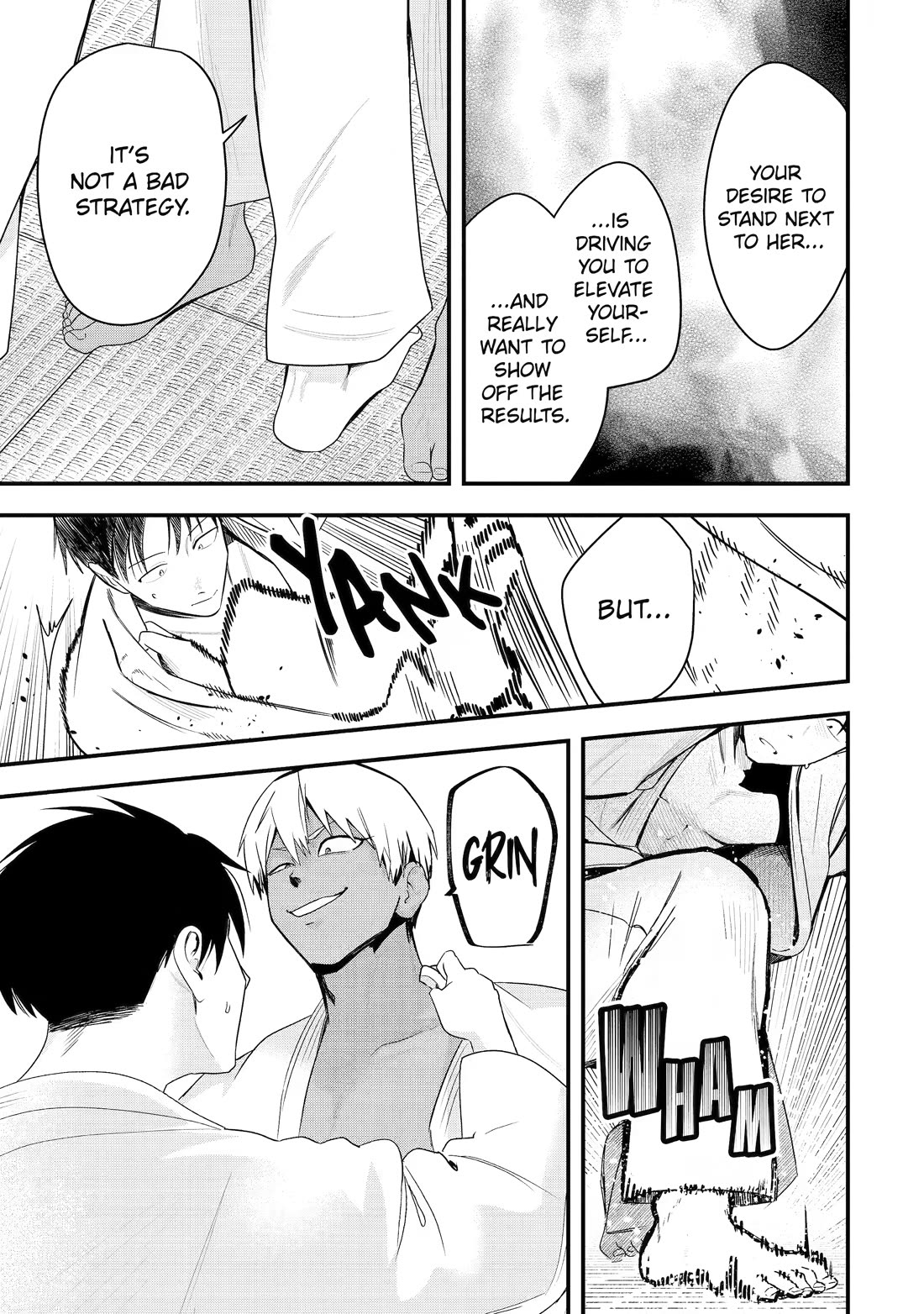 Boyish Girlfriend from Another School chapter 56 page 7