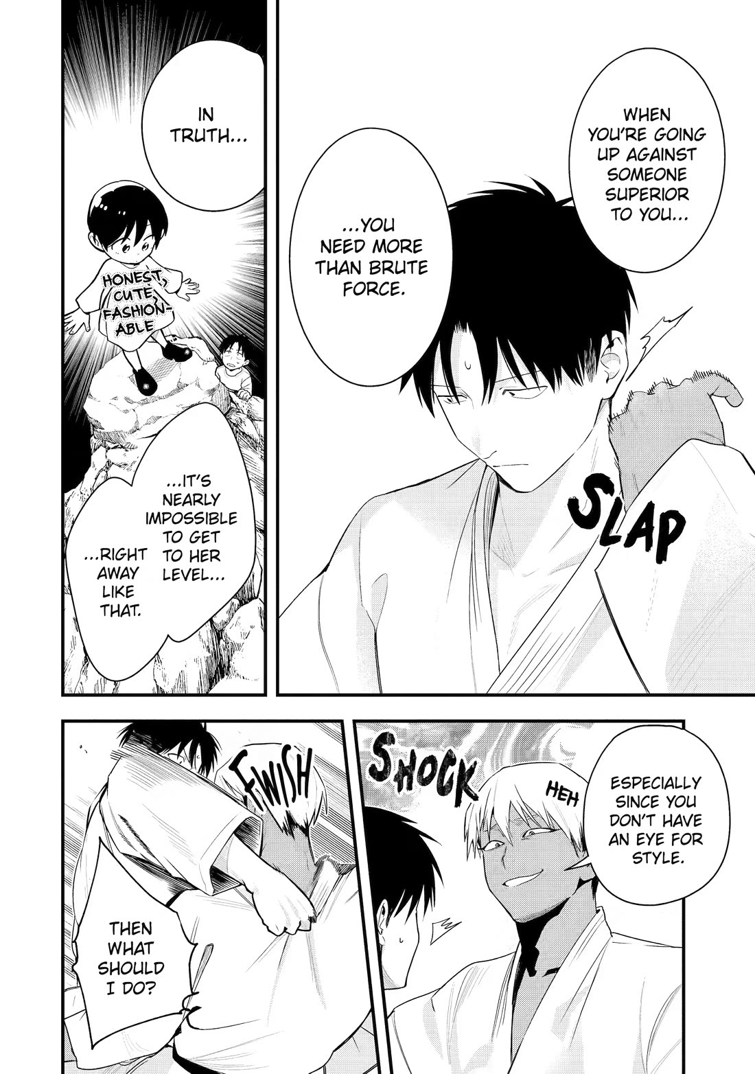 Boyish Girlfriend from Another School chapter 56 page 8