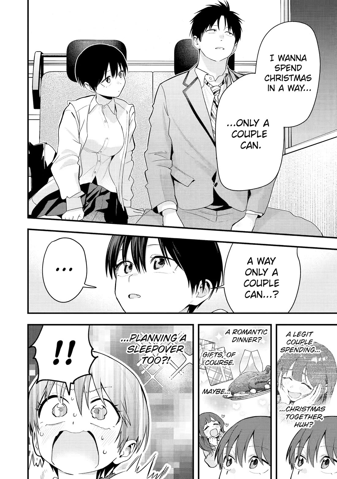 Boyish Girlfriend from Another School chapter 57 page 12